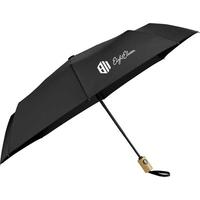 42" Recycled PET Auto Open/Close Folding Umbrella