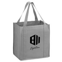 Heavy Duty Non-Woven Grocery Tote Bag - Screen Print