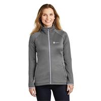 The North Face Ladies Canyon Flats Stretch Fleece Jacket